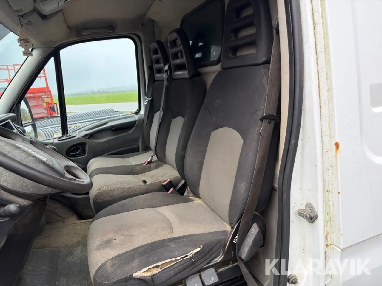 Billede 11 - Kassevogn Iveco Daily 35S13V