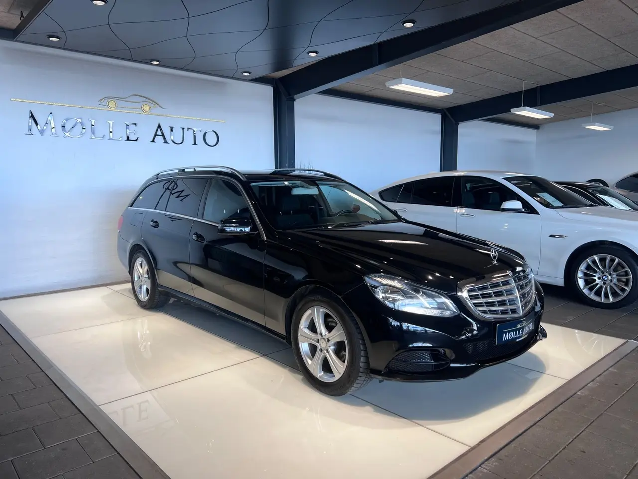 Billede 1 - Mercedes E200 2,2 BlueTEC Avantgarde stc. aut.