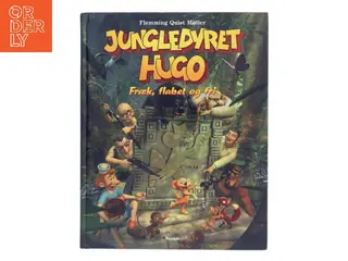 Jungledyret Hugo - fræk, flabet og fri af Flemming Quist Møller (Bog)