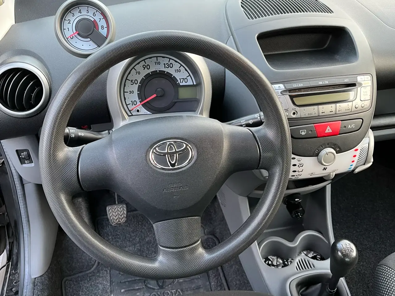 Billede 10 - Fin Toyota Aygo næste syn Nov. 27