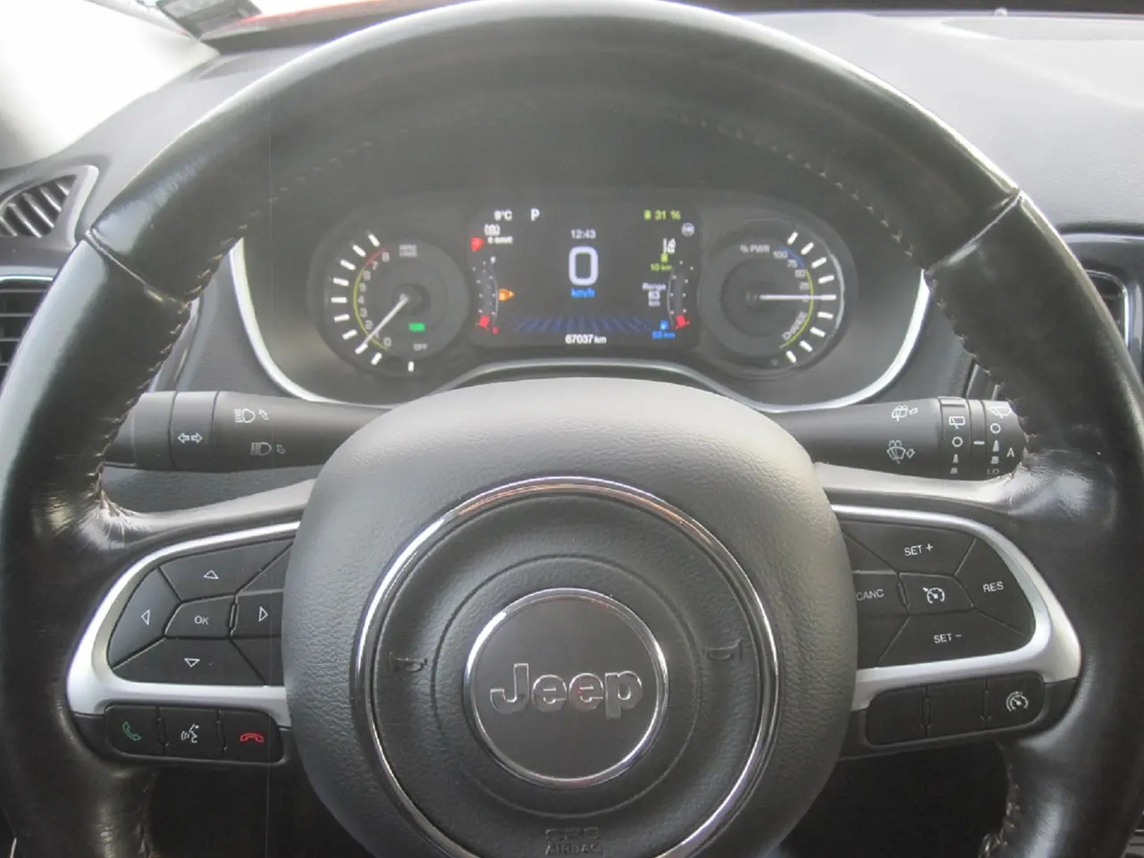 Billede 9 - Jeep Compass 1,3 MJT Plugin-hybrid Limited 4xe 190