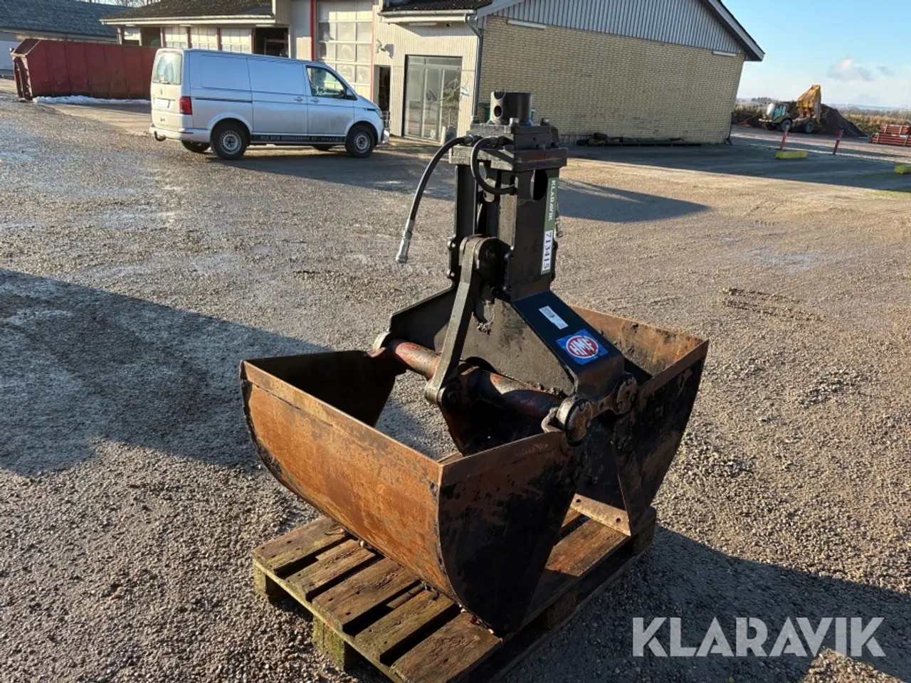 Billede 1 - Grab HMF 603