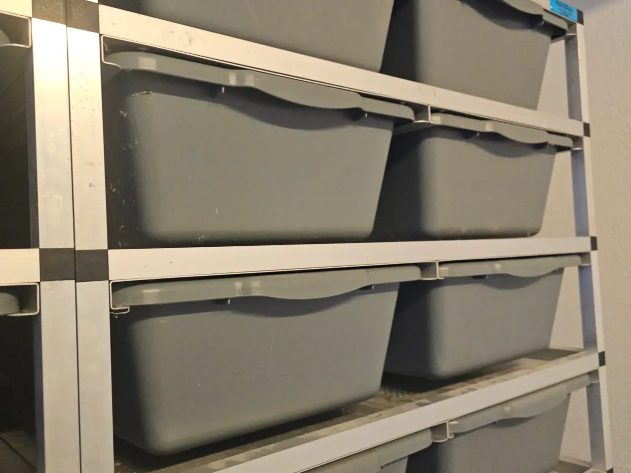 Billede 1 - Slange rack