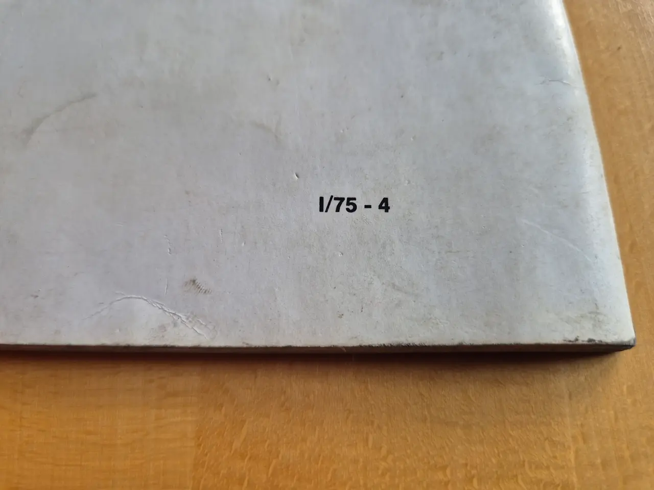 Billede 2 - Instruktionsbog FORD GRANADA.