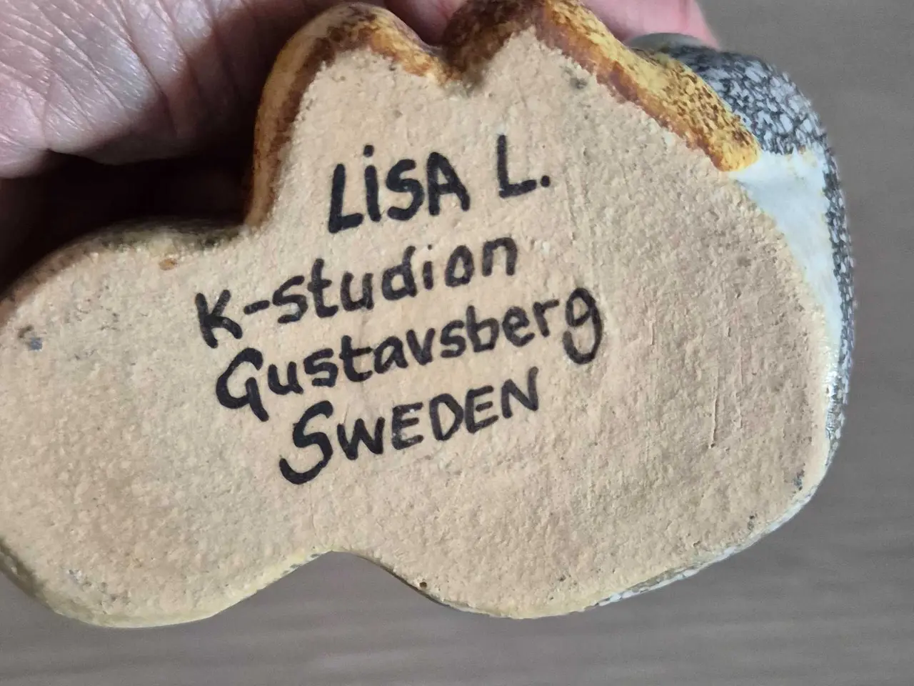 Billede 7 - To lisa Larsson figur 