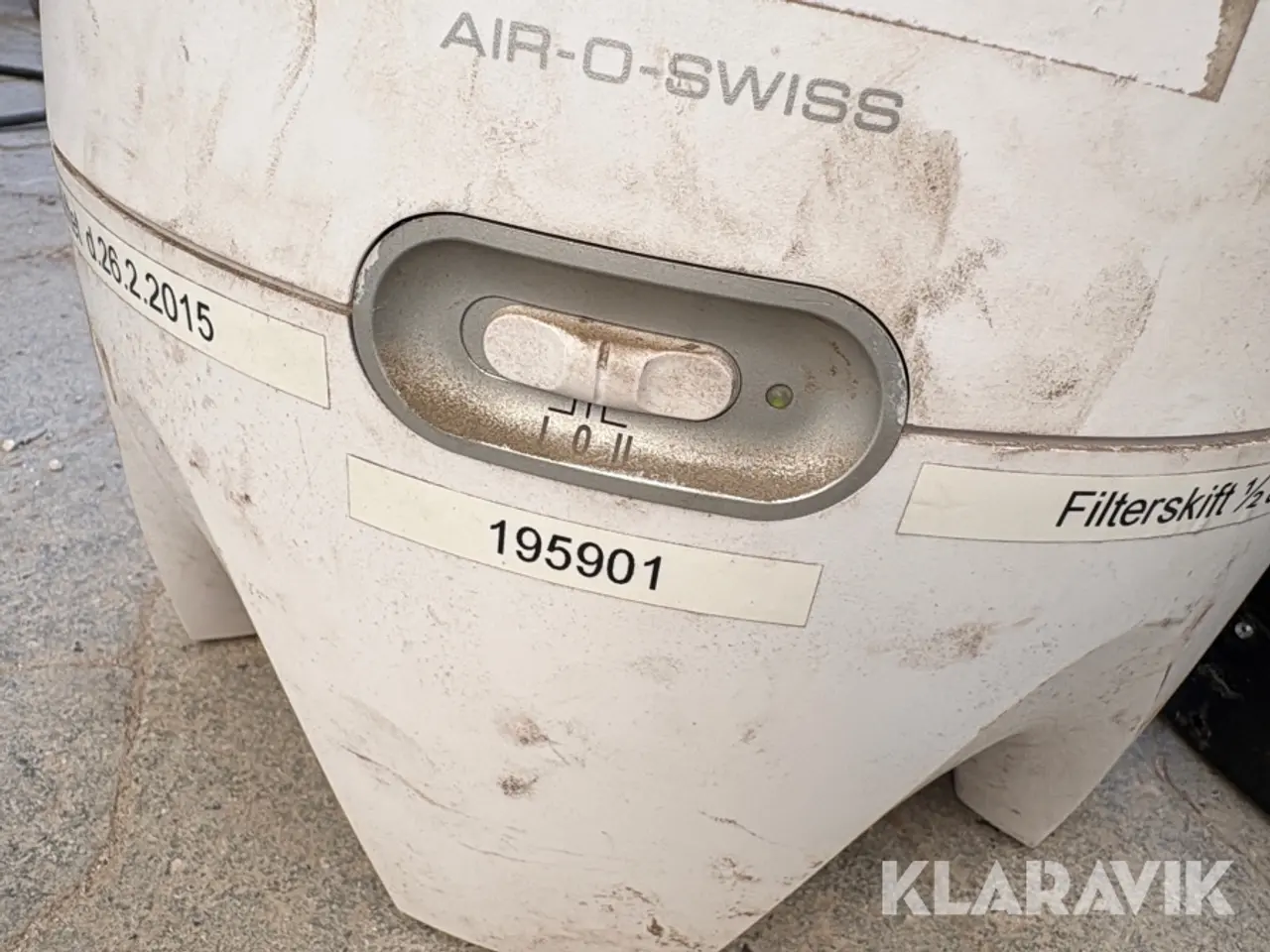 Billede 7 - Luftrenser Air-o-swiss