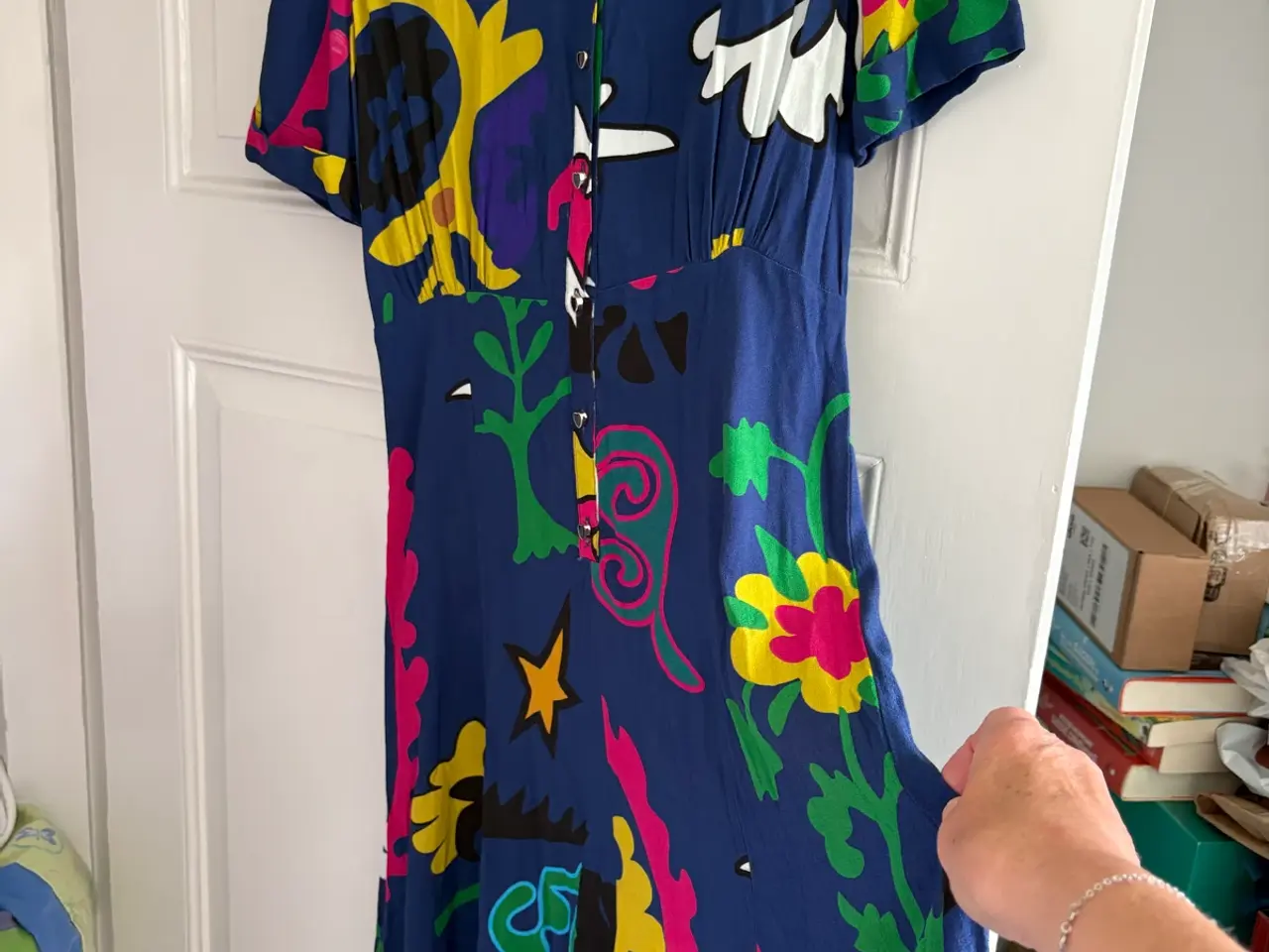 Billede 7 - Fin kjole fra Desigual. 