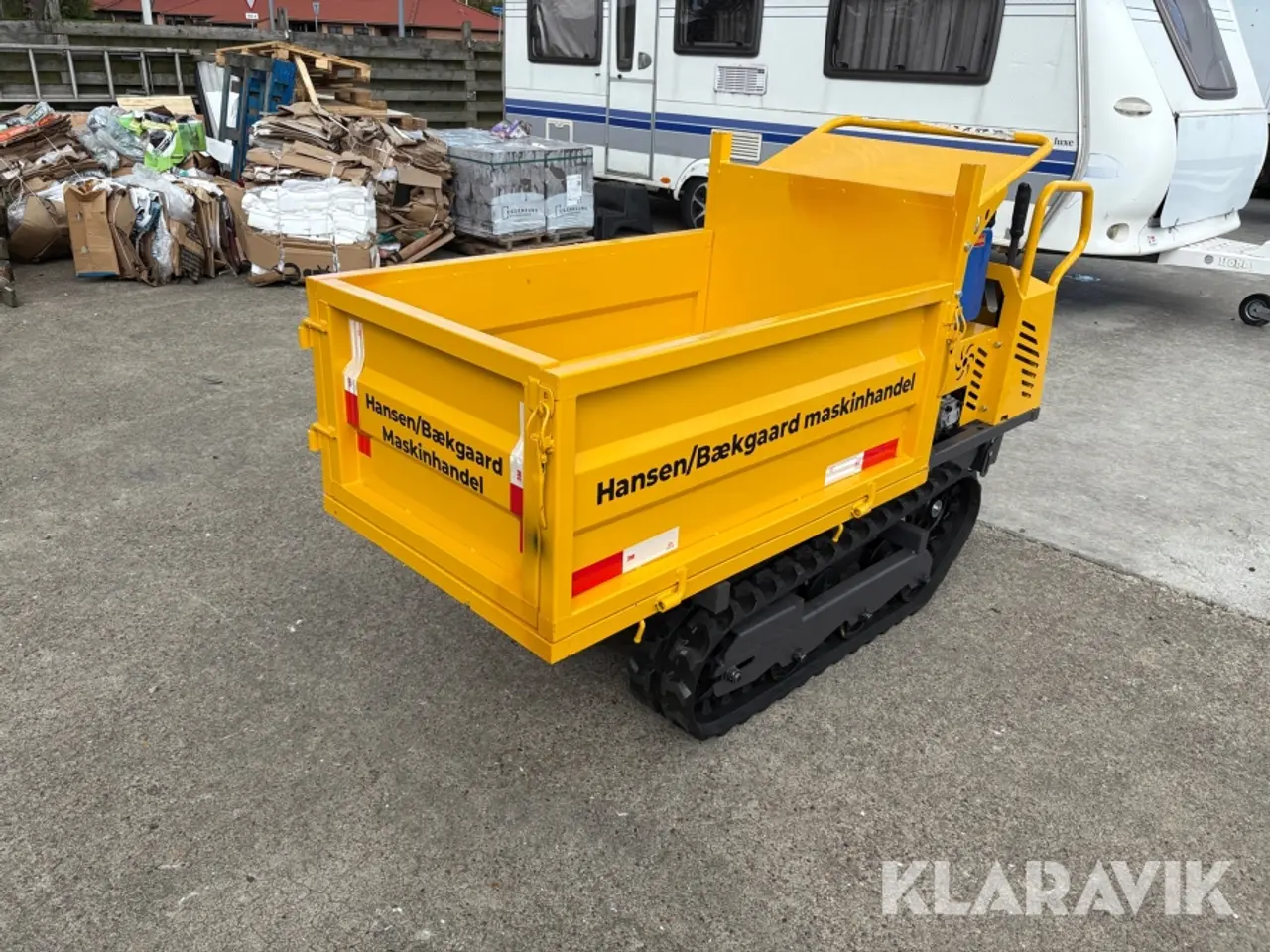 Billede 1 - Minidumper Vote VT-YS08