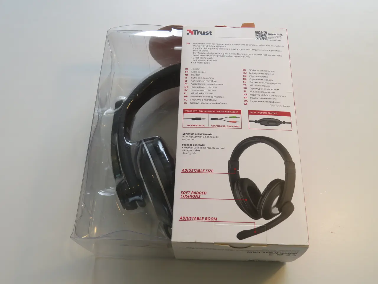 Billede 2 - Headset, Trust, Reno