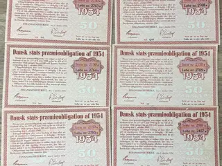Præmieobligationer