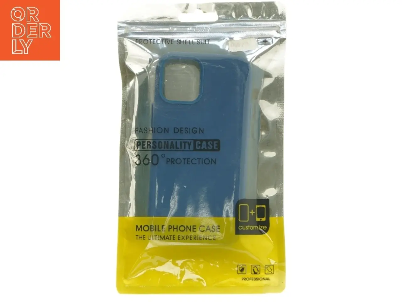 Billede 1 - Mobiltelefon cover (str. 14x17,5 cm)