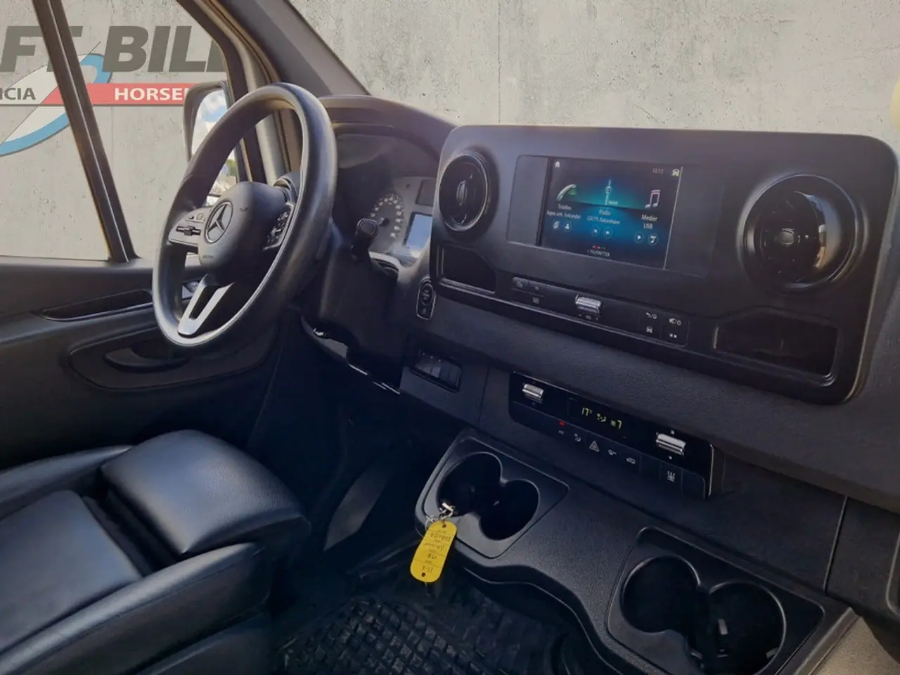 Billede 17 - Mercedes Sprinter 315 2,0 CDi A2 Kassevogn aut. FWD