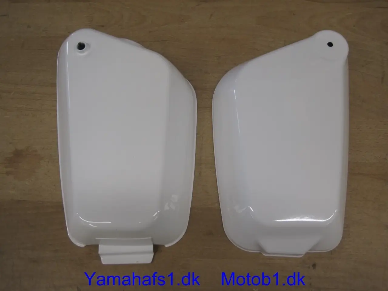 Billede 1 - Stålsideskjolde Yamaha fs1 årg. 1974-76