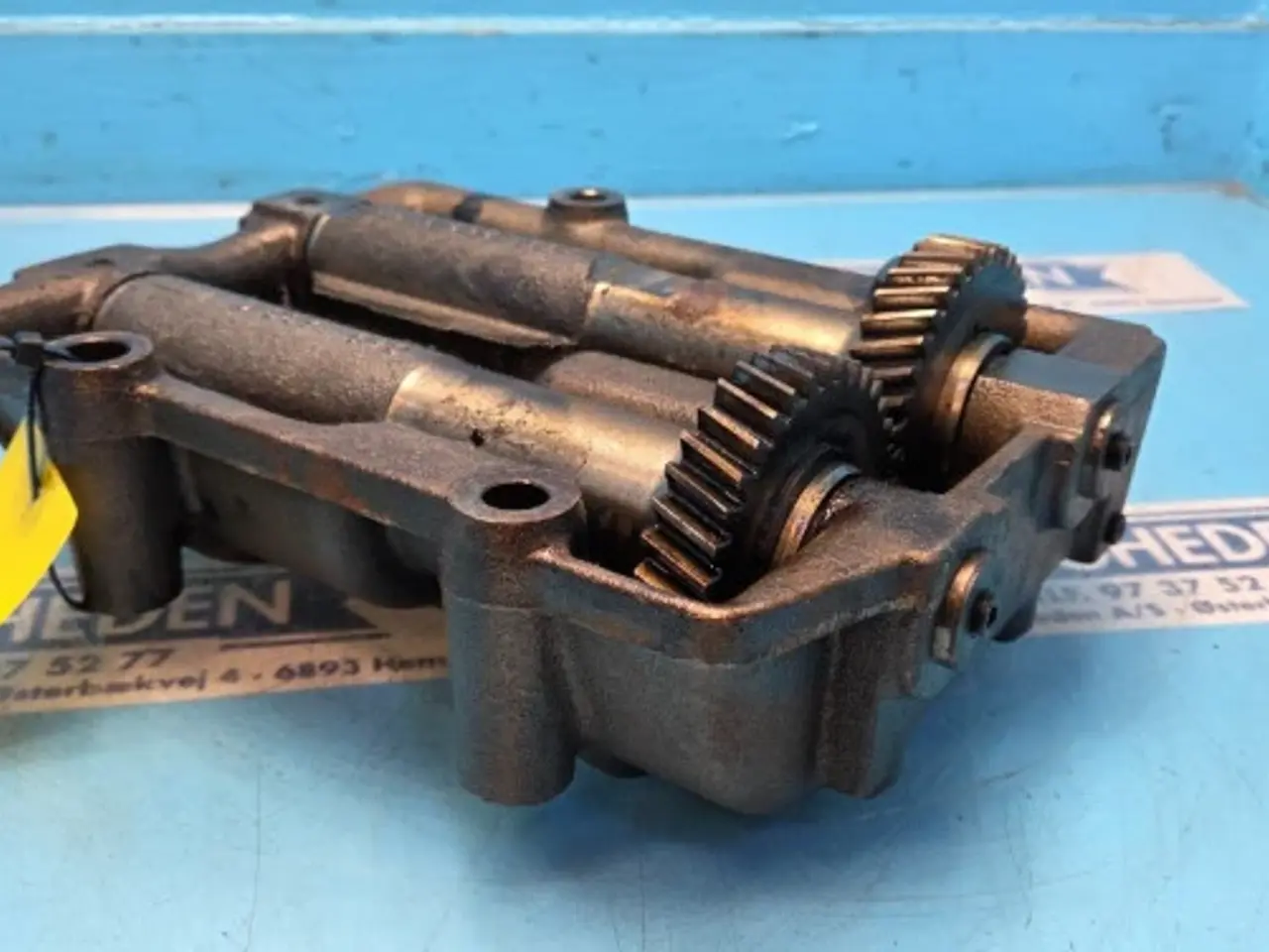 Billede 5 - Deutz 1000.4WT2 Svingningsdæmper 08612310