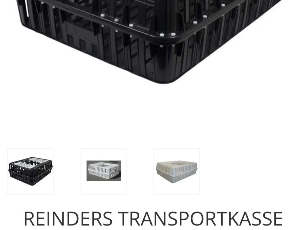 Billede 6 - Transportkasser