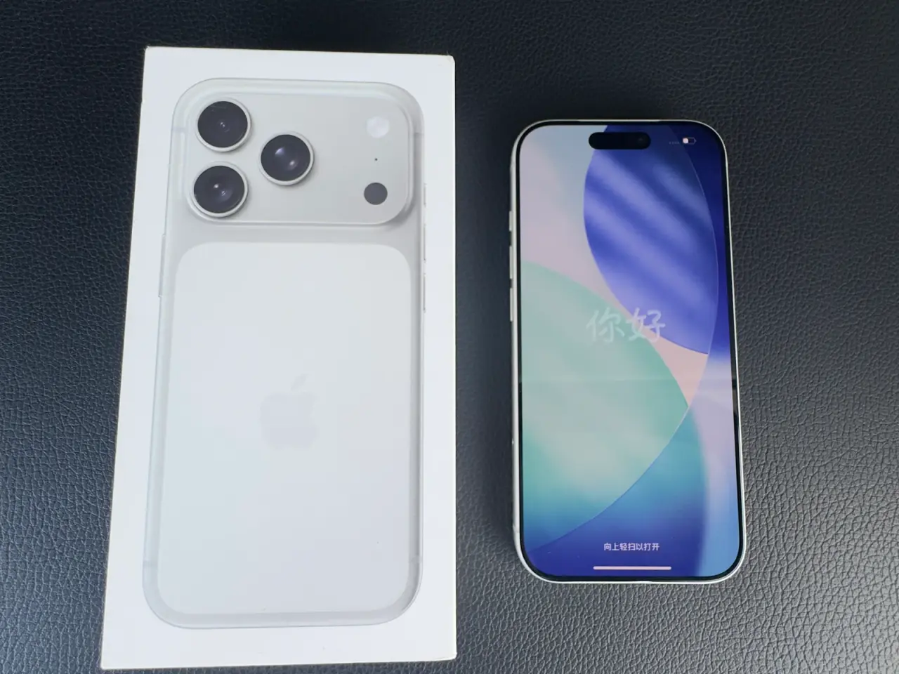 Billede 1 - Apple iPhone 17 Pro 256 GB sølv