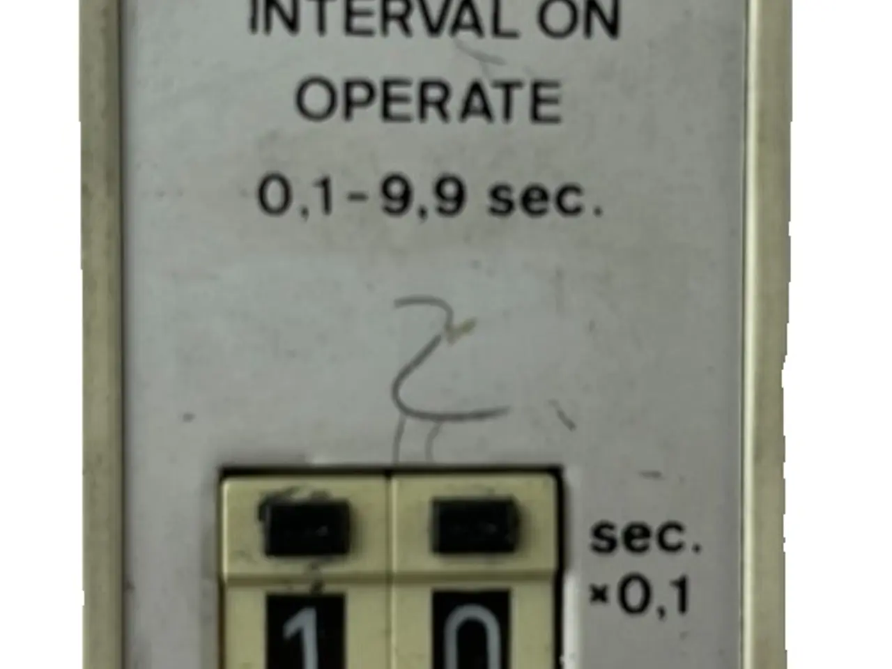 Billede 1 - Electromatic SB249 724 Interval Timer 24VDC w/ LED