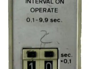 Electromatic SB249 724 Interval Timer 24VDC w/ LED