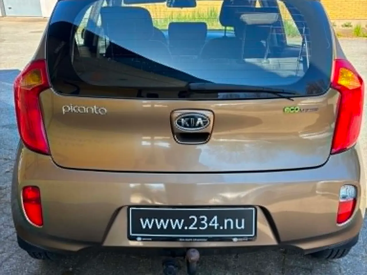 Billede 3 - Kia Picanto 1,0 Active 69HK