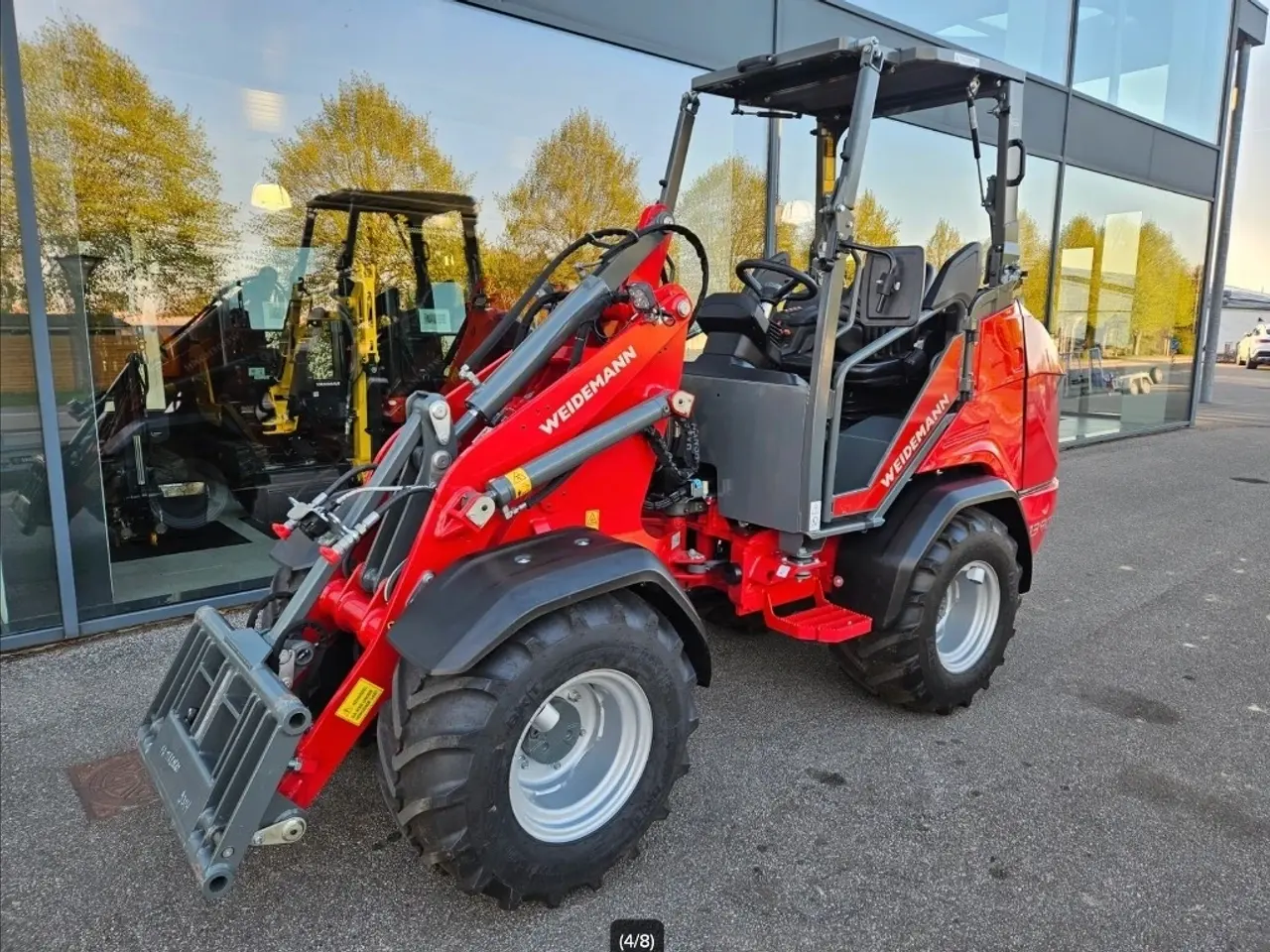 Billede 4 - Weidemann 1390