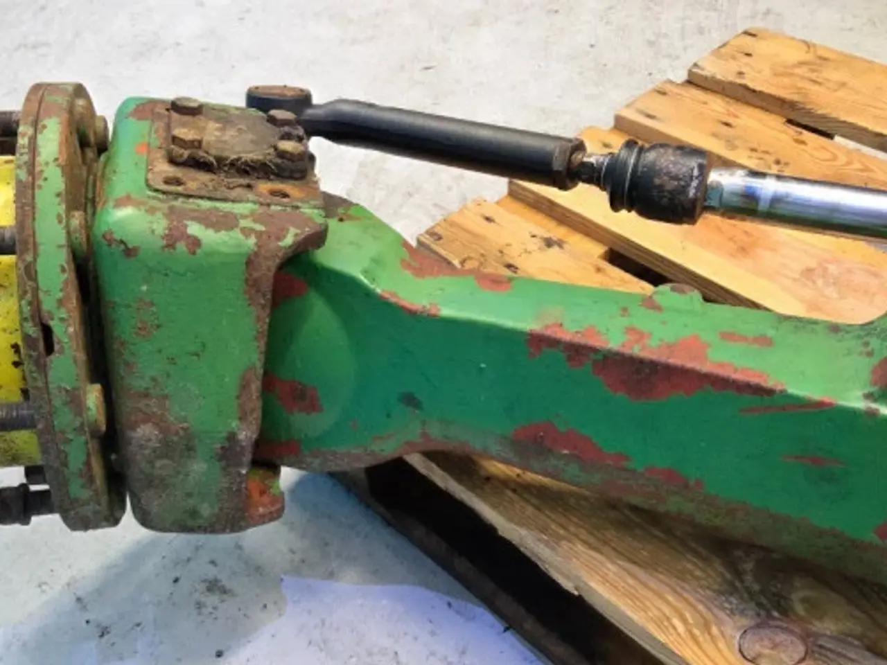 Billede 11 - John Deere 6300 Foraksel AL79153