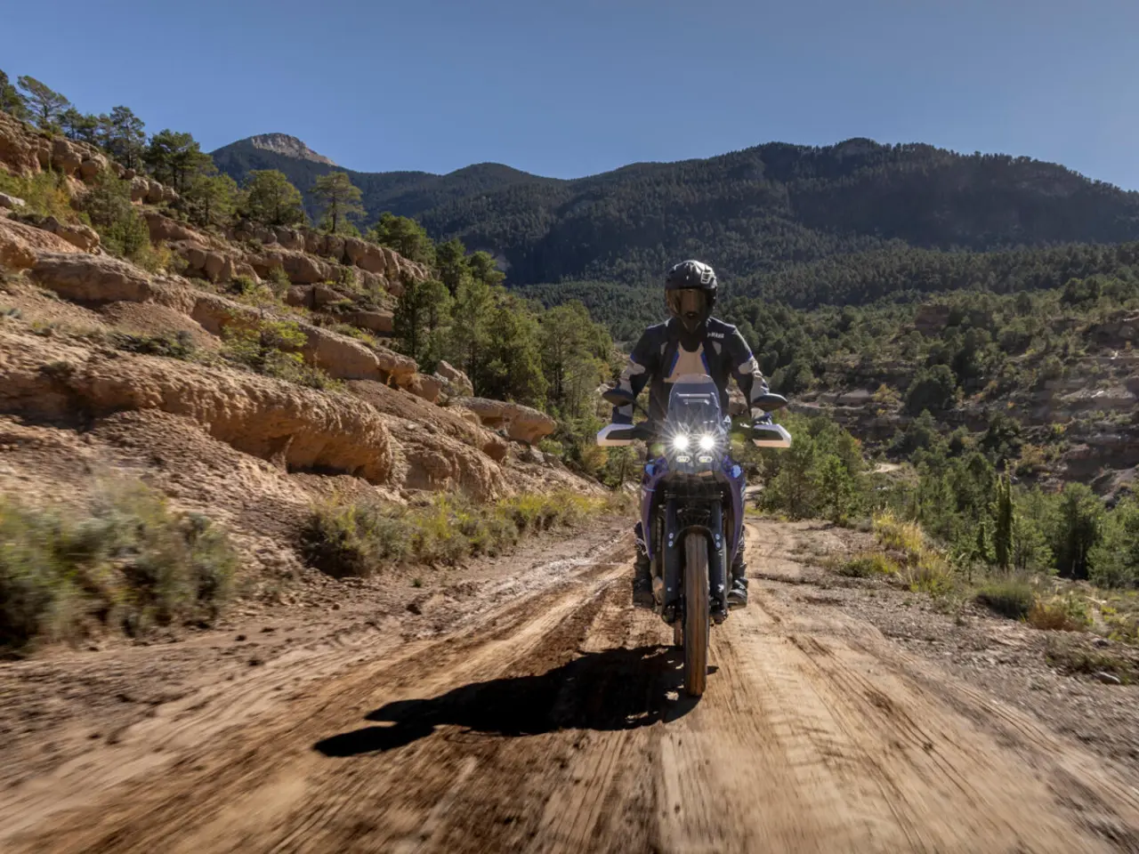Billede 8 - Yamaha Ténéré 700 Icon Blue Low