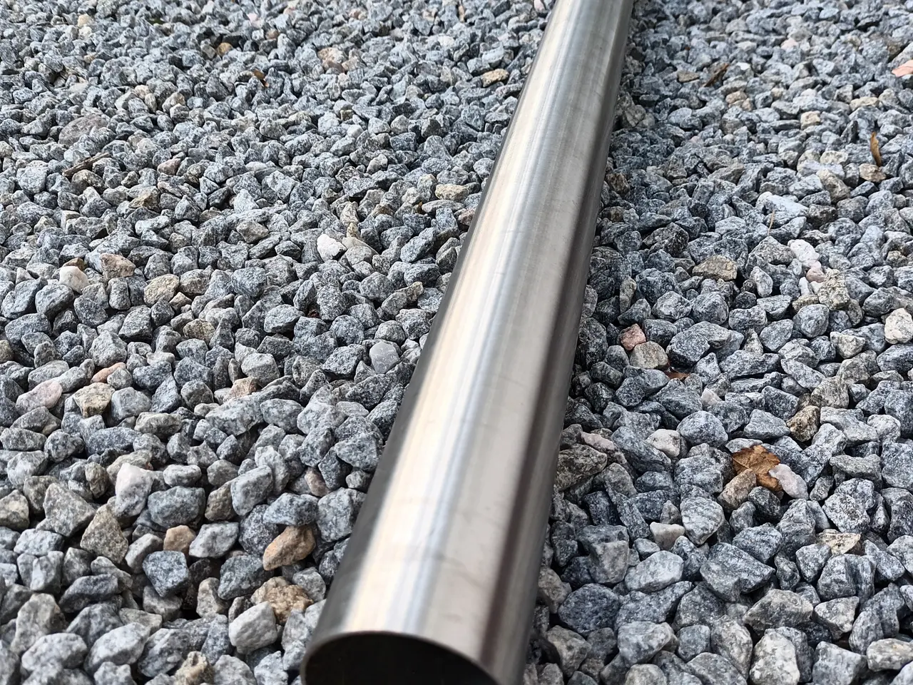 Billede 2 - Rustfri rør.