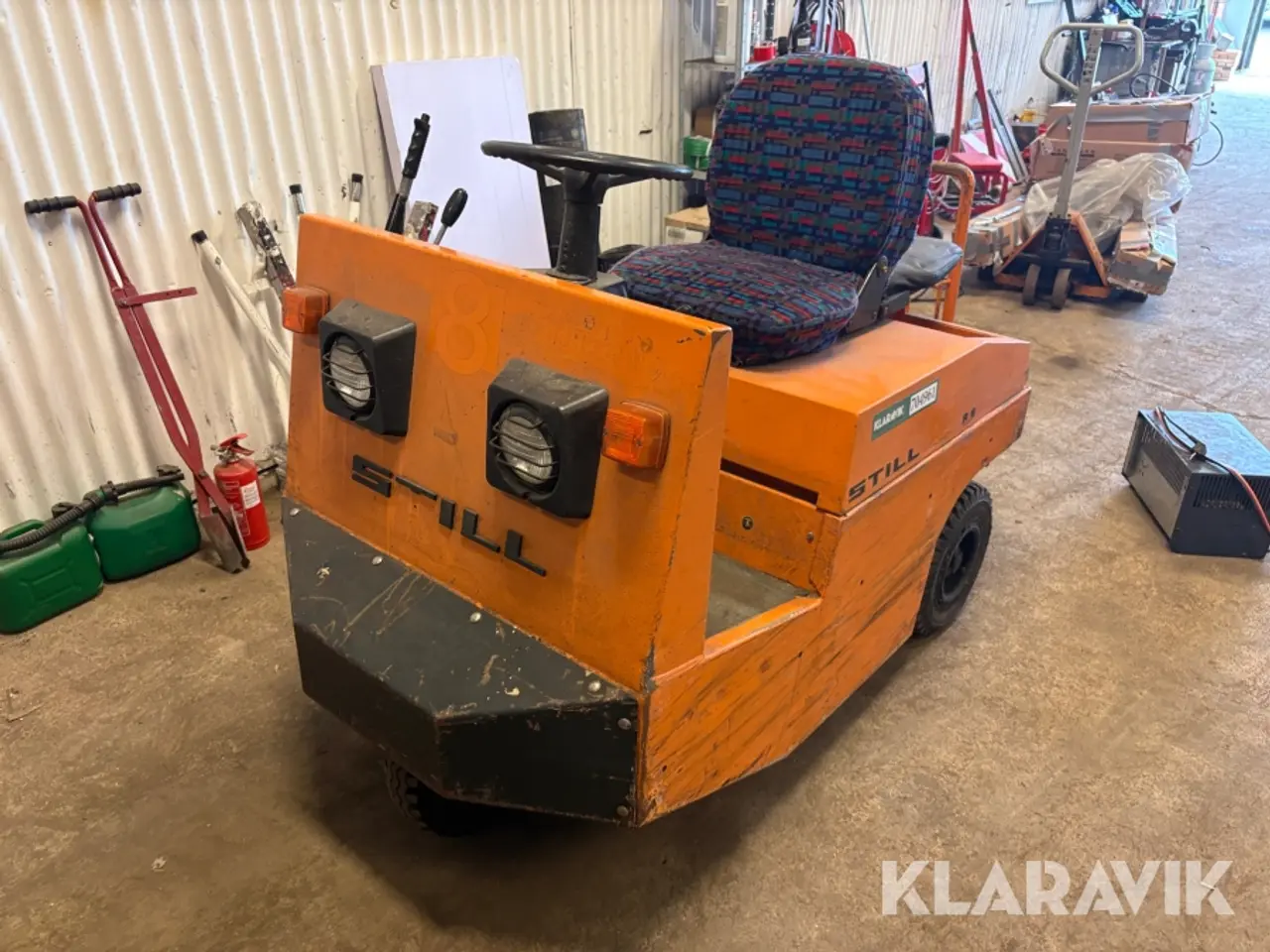 Billede 2 - Trækker Still Ecotron XM -24V R6