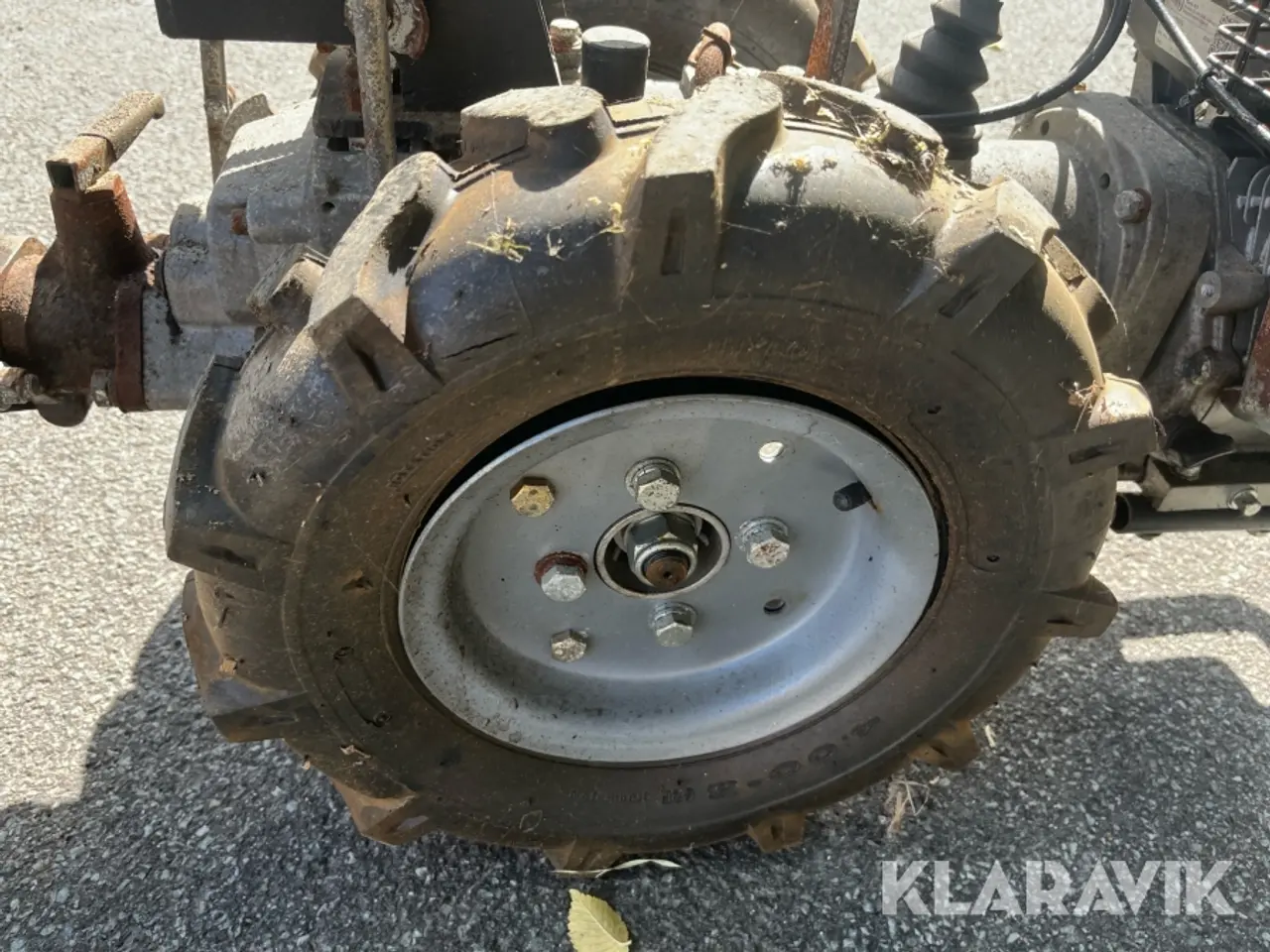 Billede 9 - Redskabsbærer Texas Pro Trac 750