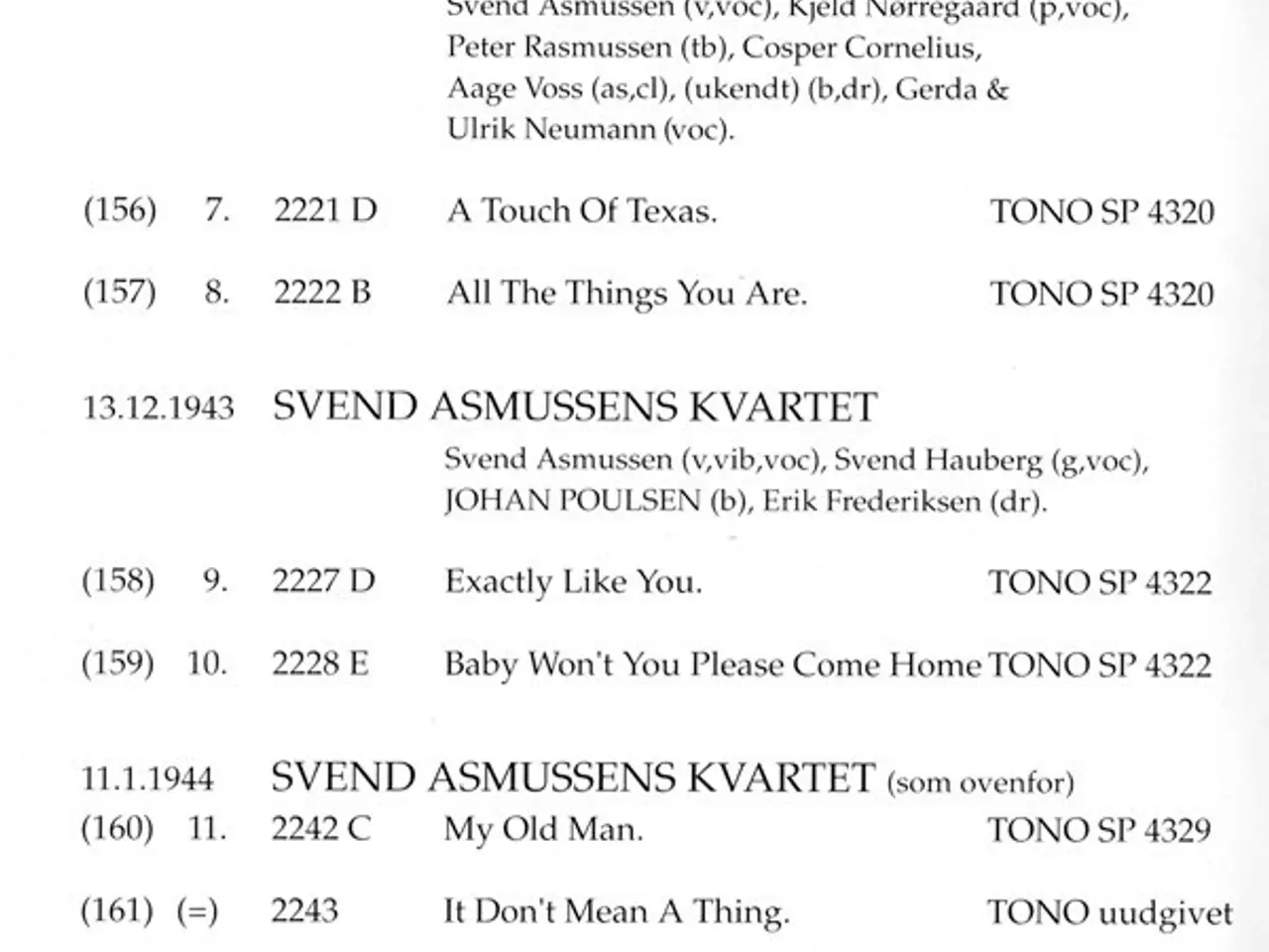 Billede 7 - Svend Asmussen – Svend Asmussen Collection… – CD
