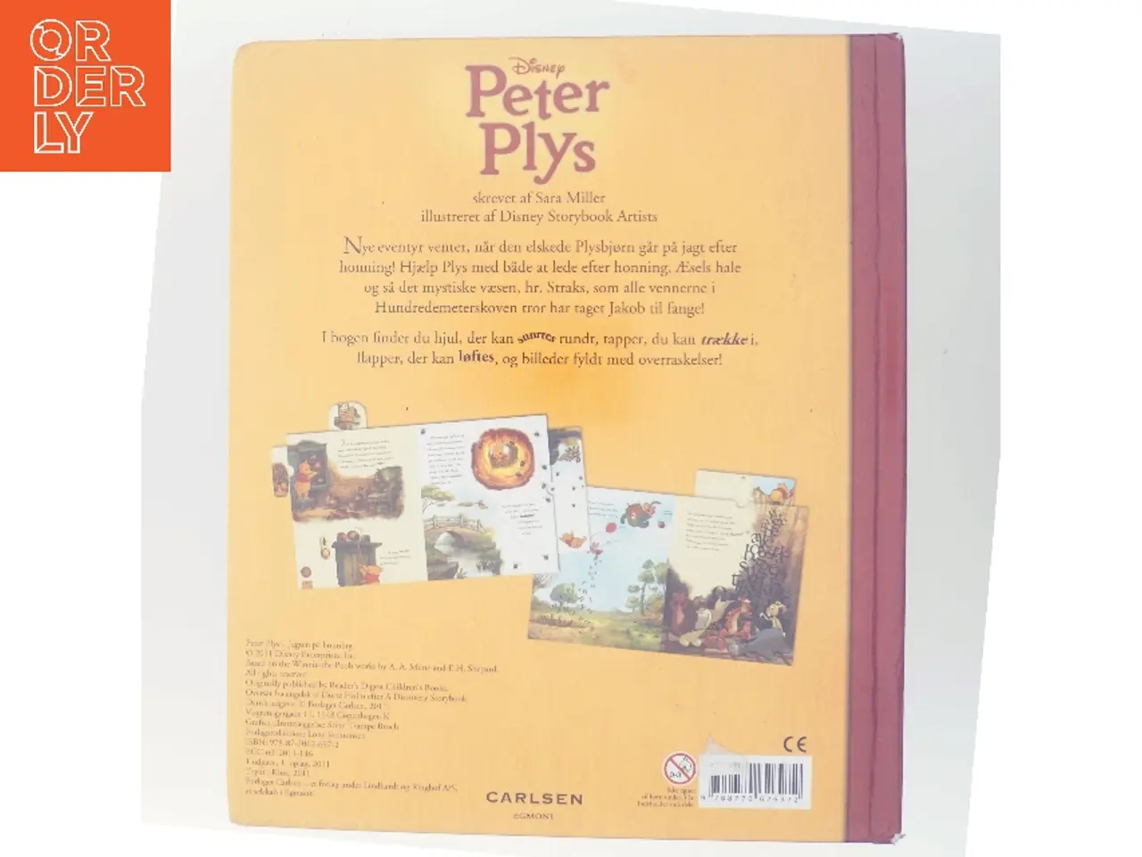Billede 3 - Peter Plys - Jagten på honning af Sara Miller (Bog)