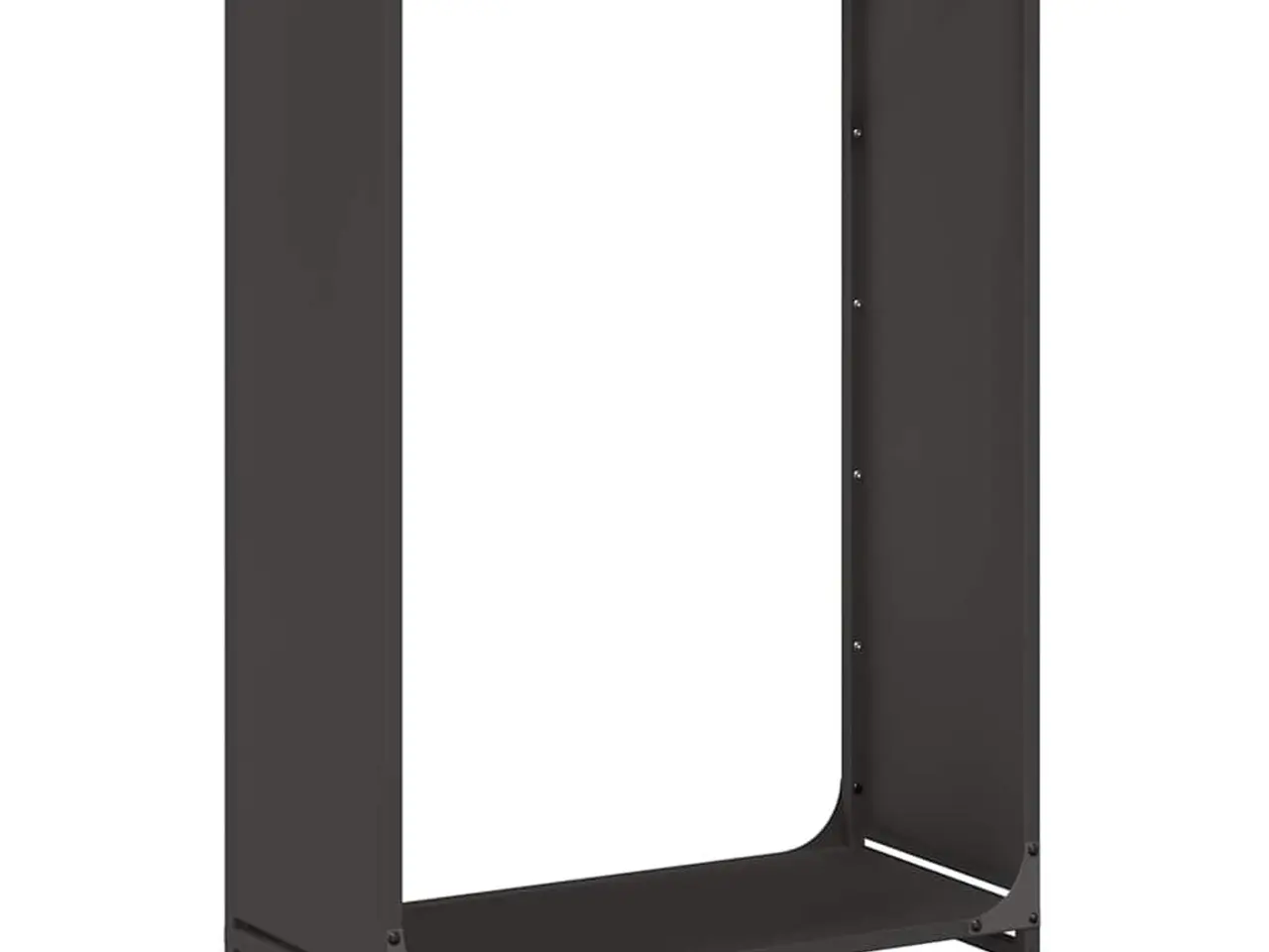 Billede 2 - Brændestativ 60 × 28 × 90 cm - koldvalset stål, sort