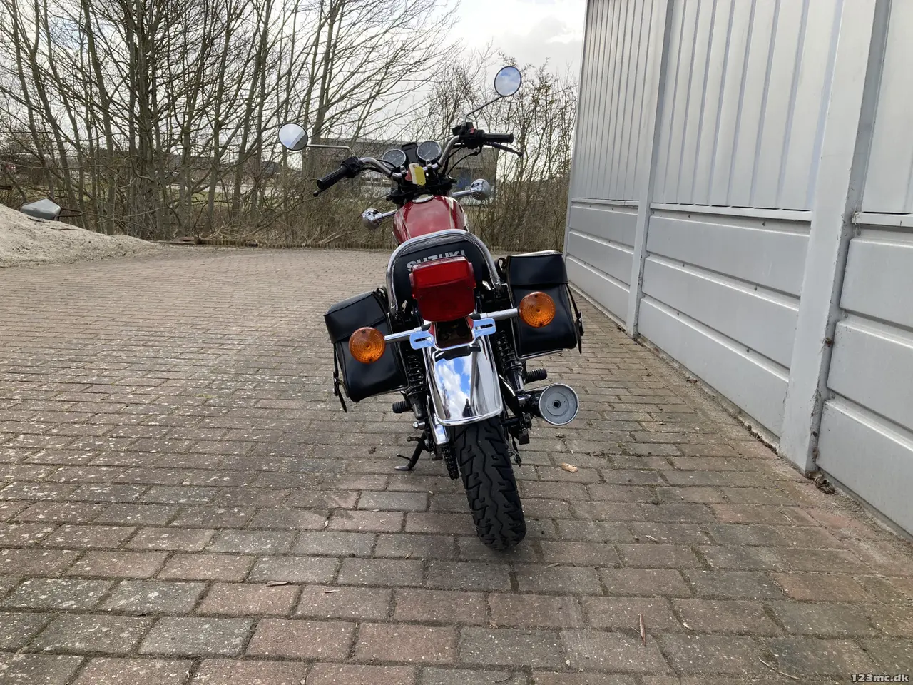 Billede 3 - Suzuki GN 250