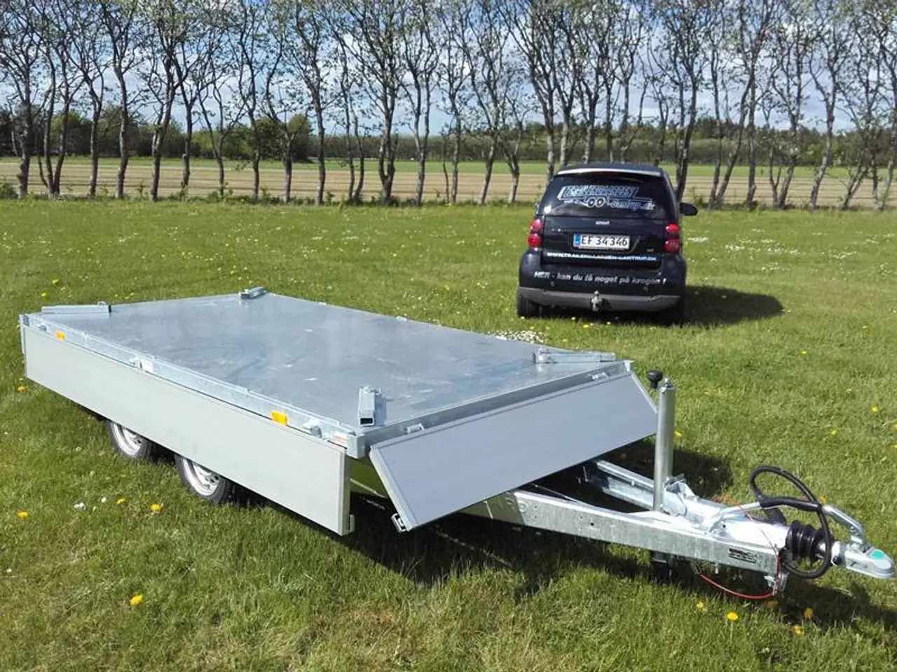 Billede 8 - EDUARD  trailer 3116-3000.63 EL tip M. Ramper