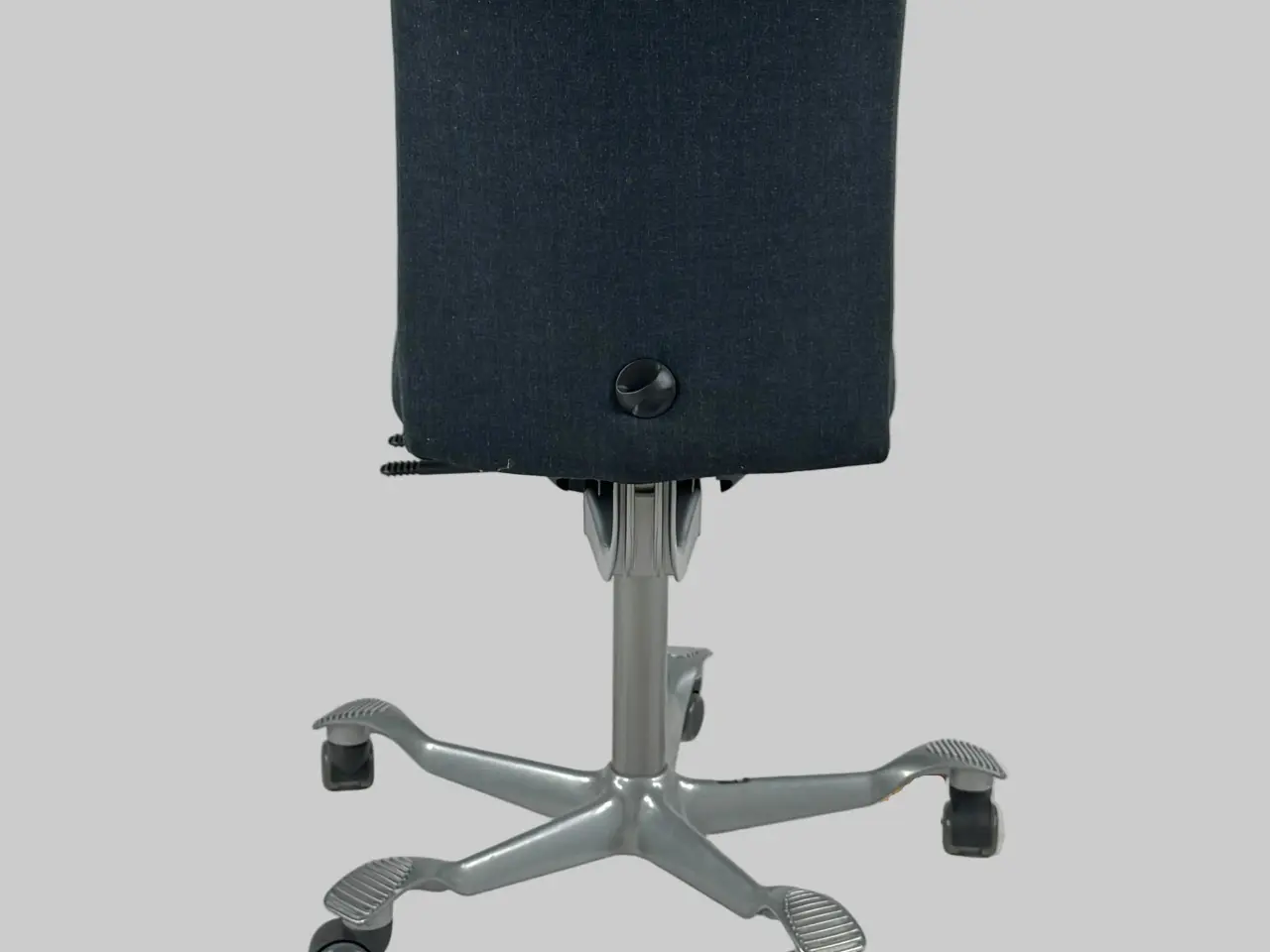 Billede 5 - HÅG H04 4100 Kontorstol – Mørkegrå/Gråt Stel 200 mm