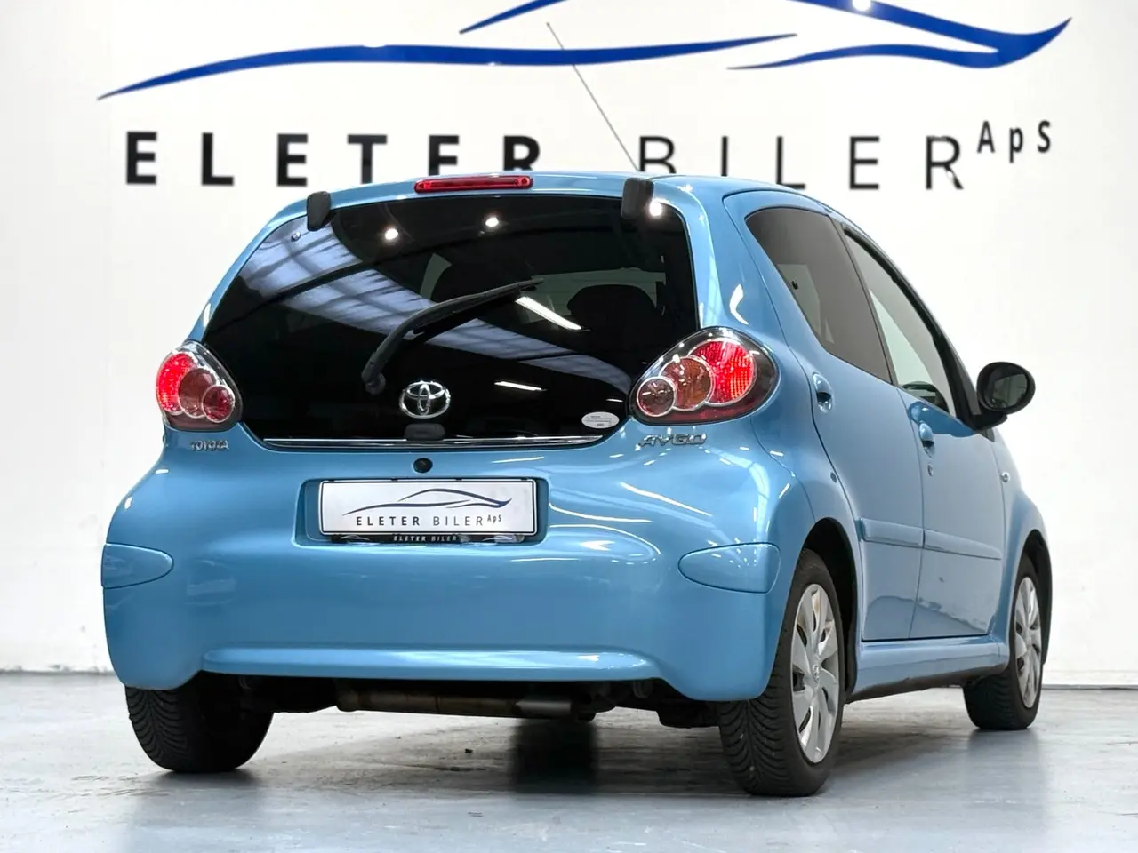 Billede 4 - Toyota Aygo 1,0 VVT-i Cool & Blue
