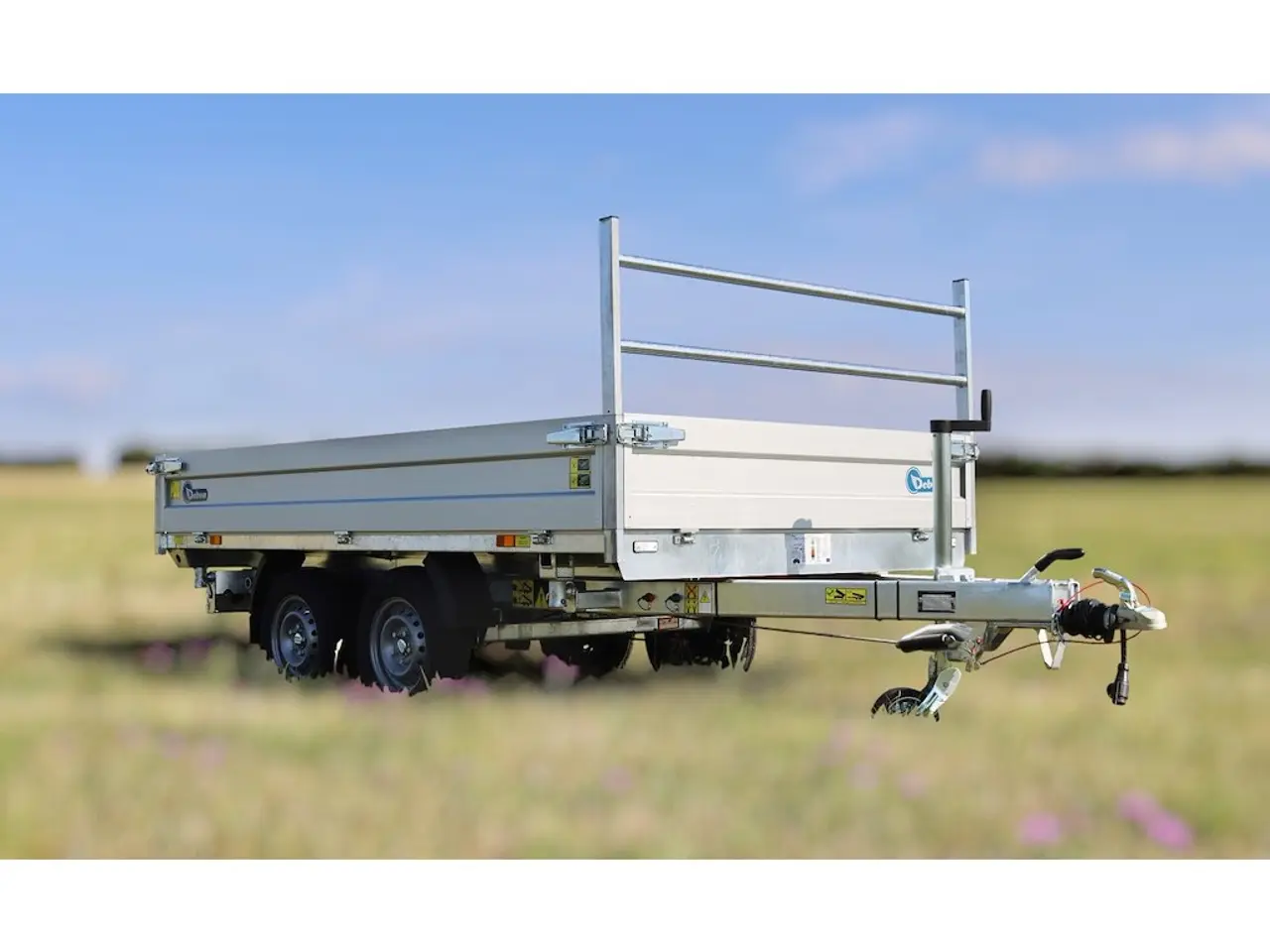 Billede 1 - Debon PW2.4 LUX tiptrailer