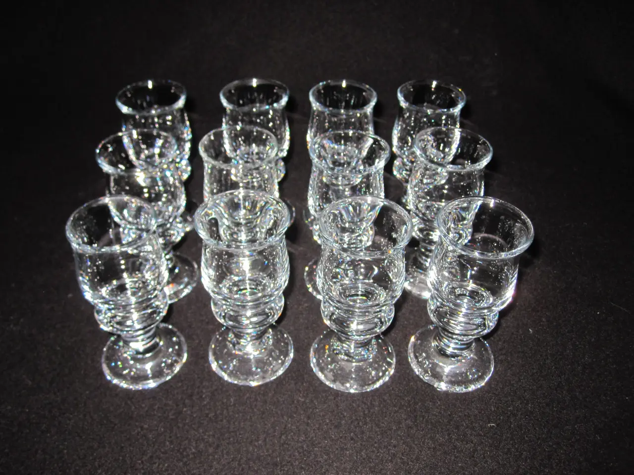 Billede 1 - Snapseglas