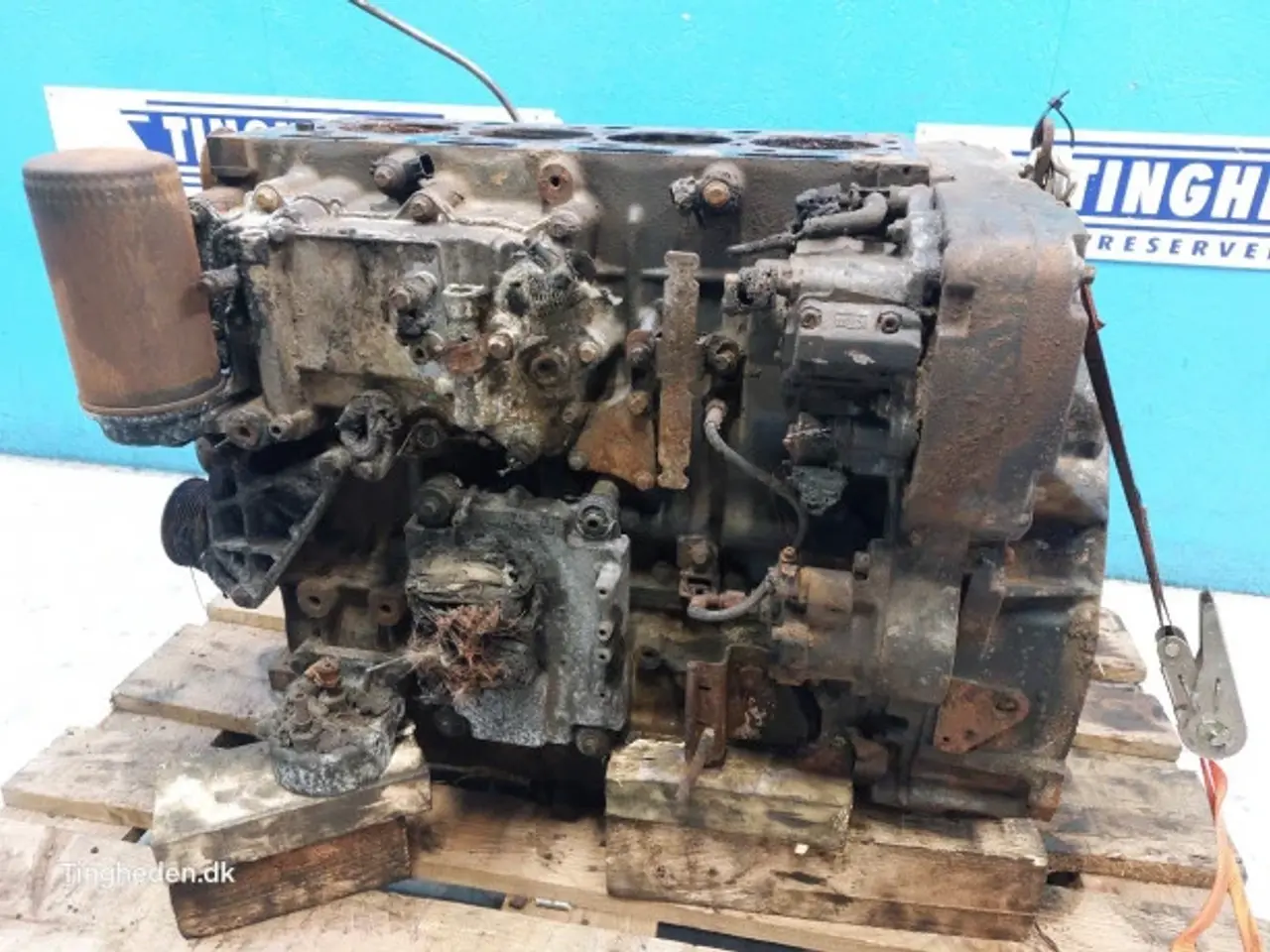 Billede 10 - JCB 531-70 Motor