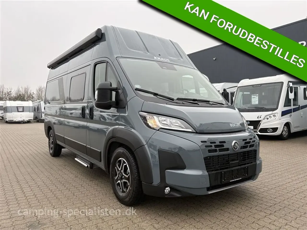 Billede 1 - 2026 - Knaus Boxlife 600 DQ Platinum Selection Knaus Boxlife 600 DQ Platinum Selection 2026 - Kan bestilles hjem hos Camping-Specialisten.dk