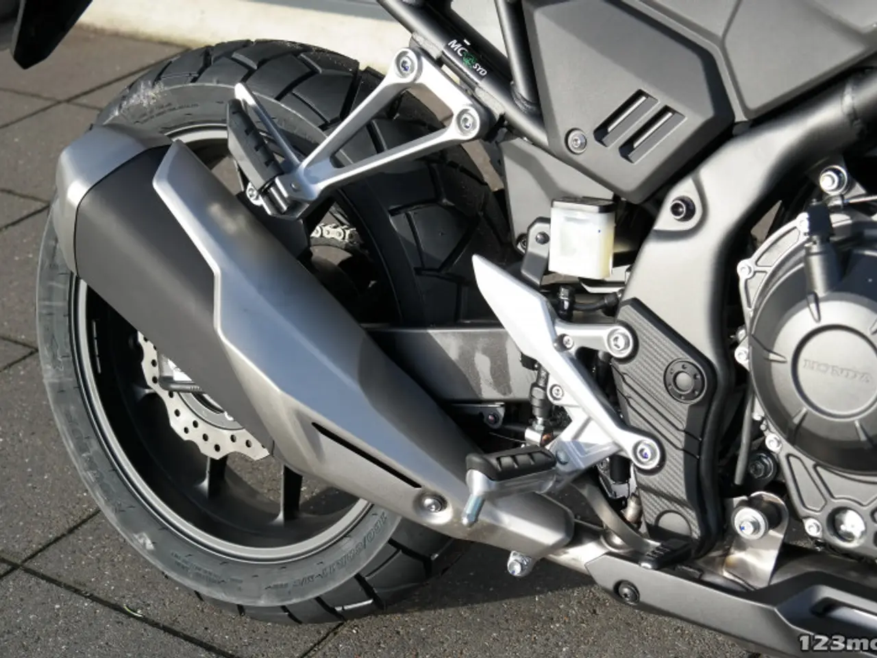 Billede 9 - Honda NX 500 MC-SYD       BYTTER GERNE