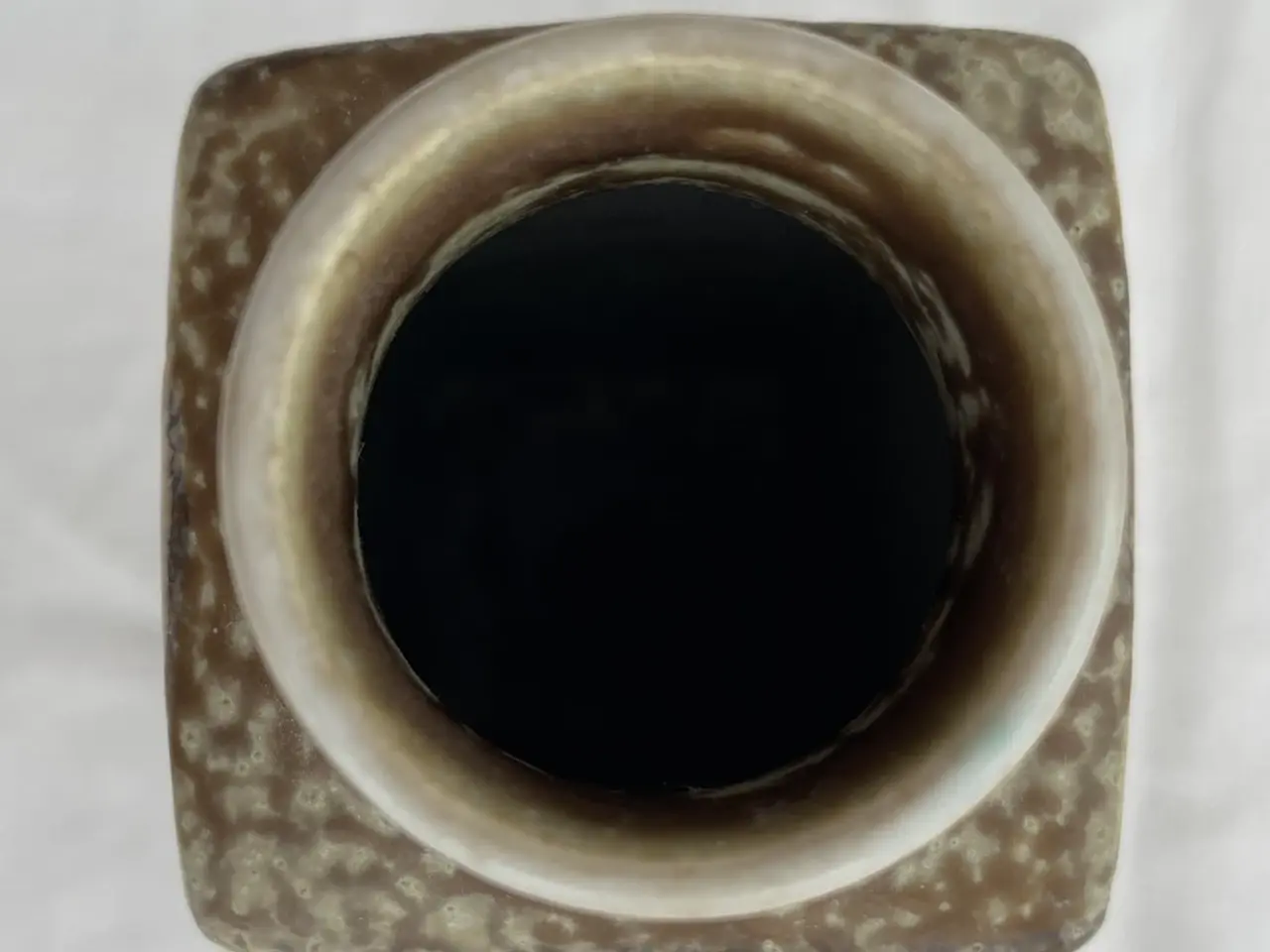 Billede 3 - Royal Copenhagen Baca-fajance vase