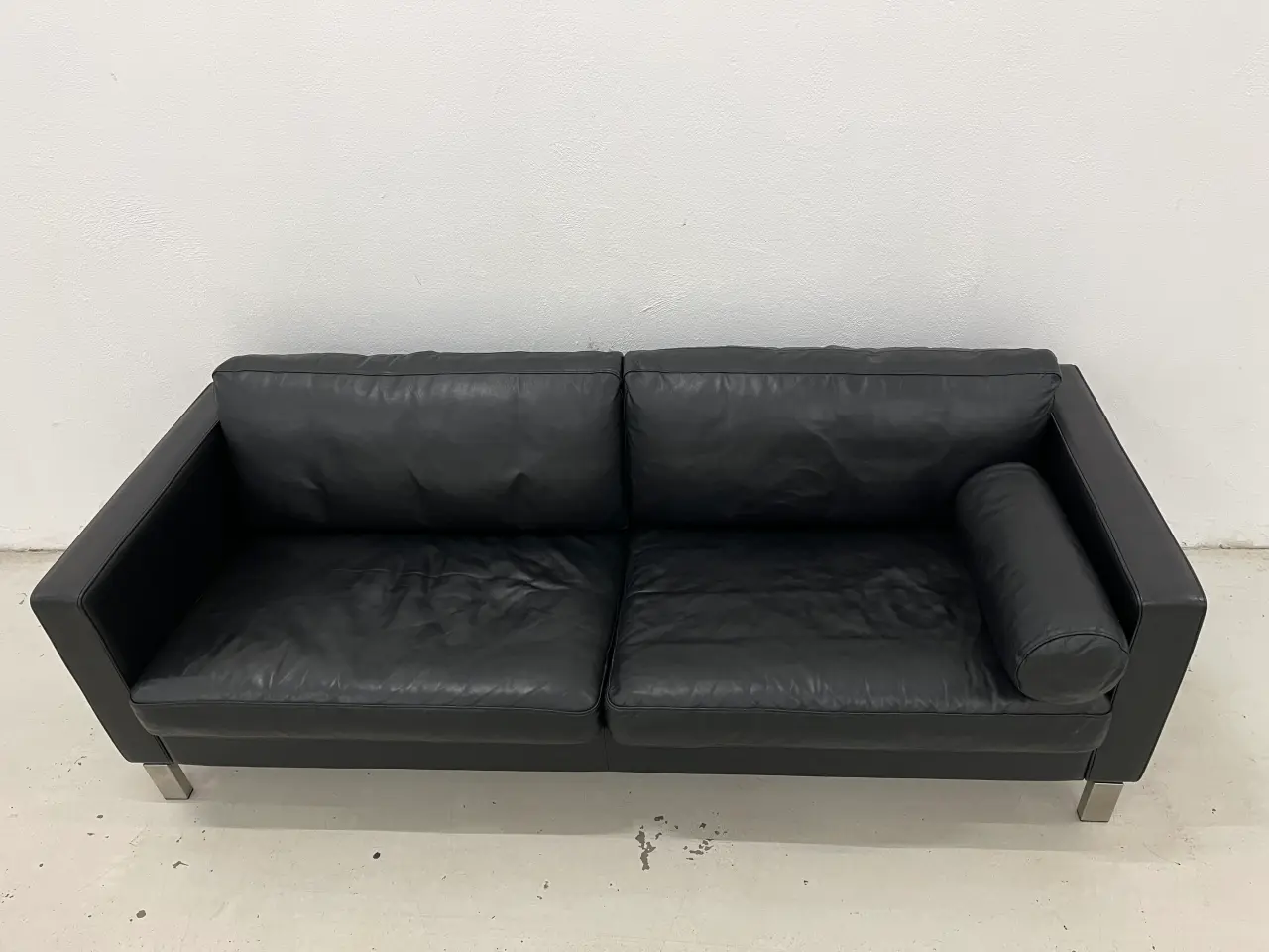 Billede 6 - Mogens Hansen MH321 3 Pers.Sofa i sort premium.