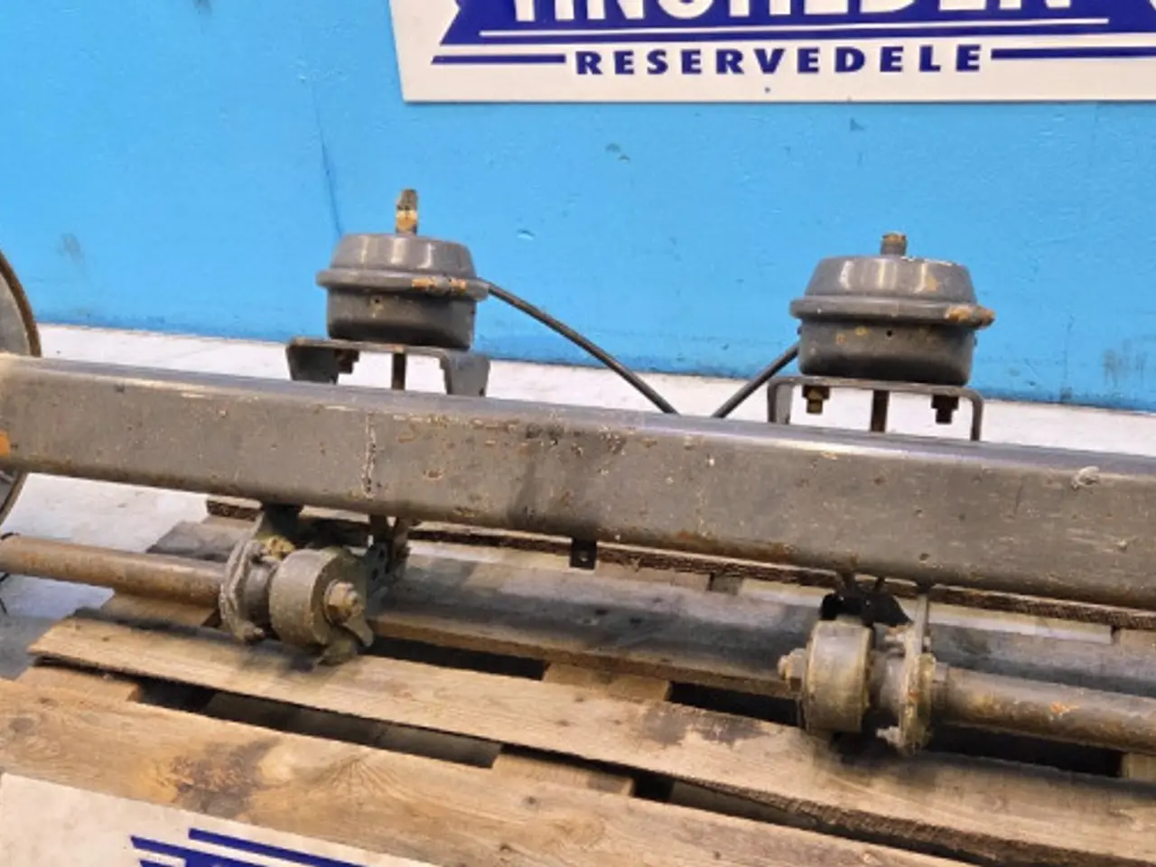 Billede 17 - BPW Aksel HSF 9010 ECO-P 202554144