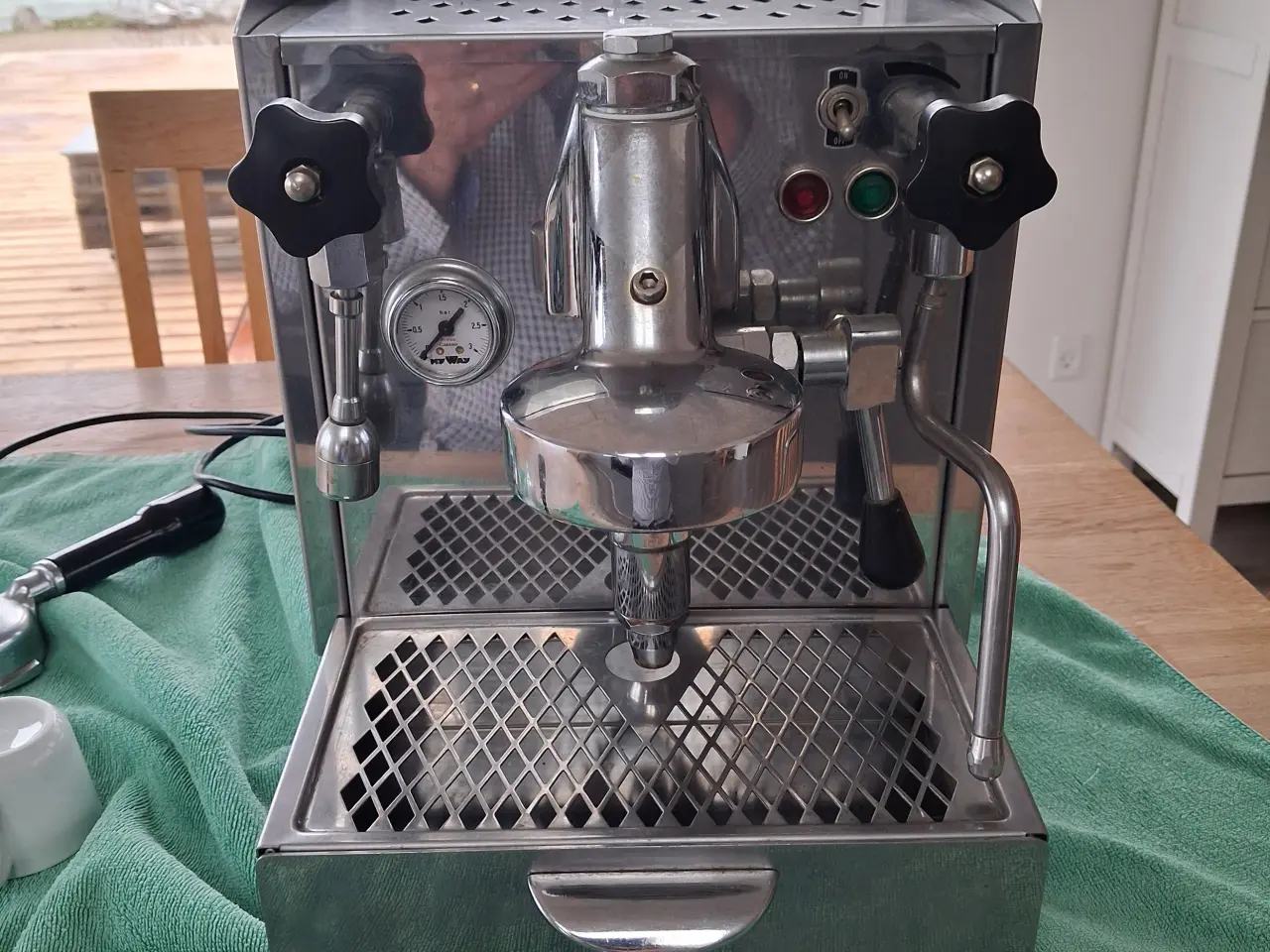 Billede 1 - Izzo Vivi espressomaskine