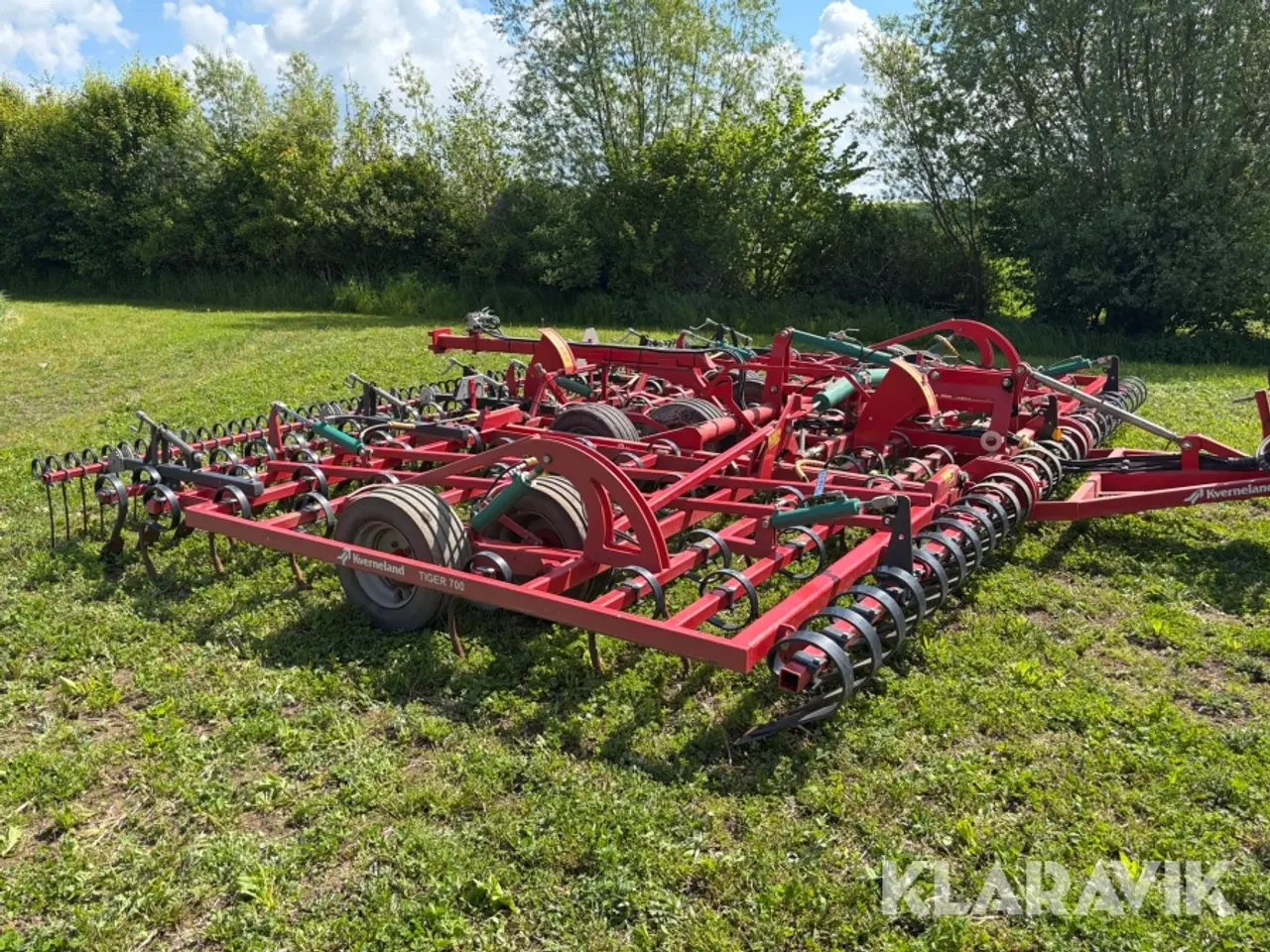 Billede 2 - Harve Kverneland Tiger 700