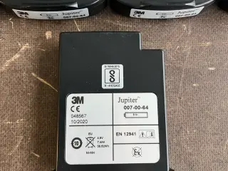 3M Jupiter åndedrætsværn batteri
