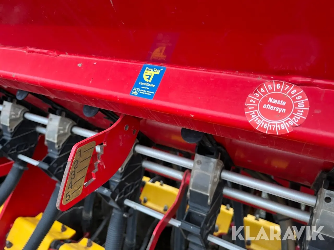 Billede 11 - Såsæt Väderstad Rapid RD400 C