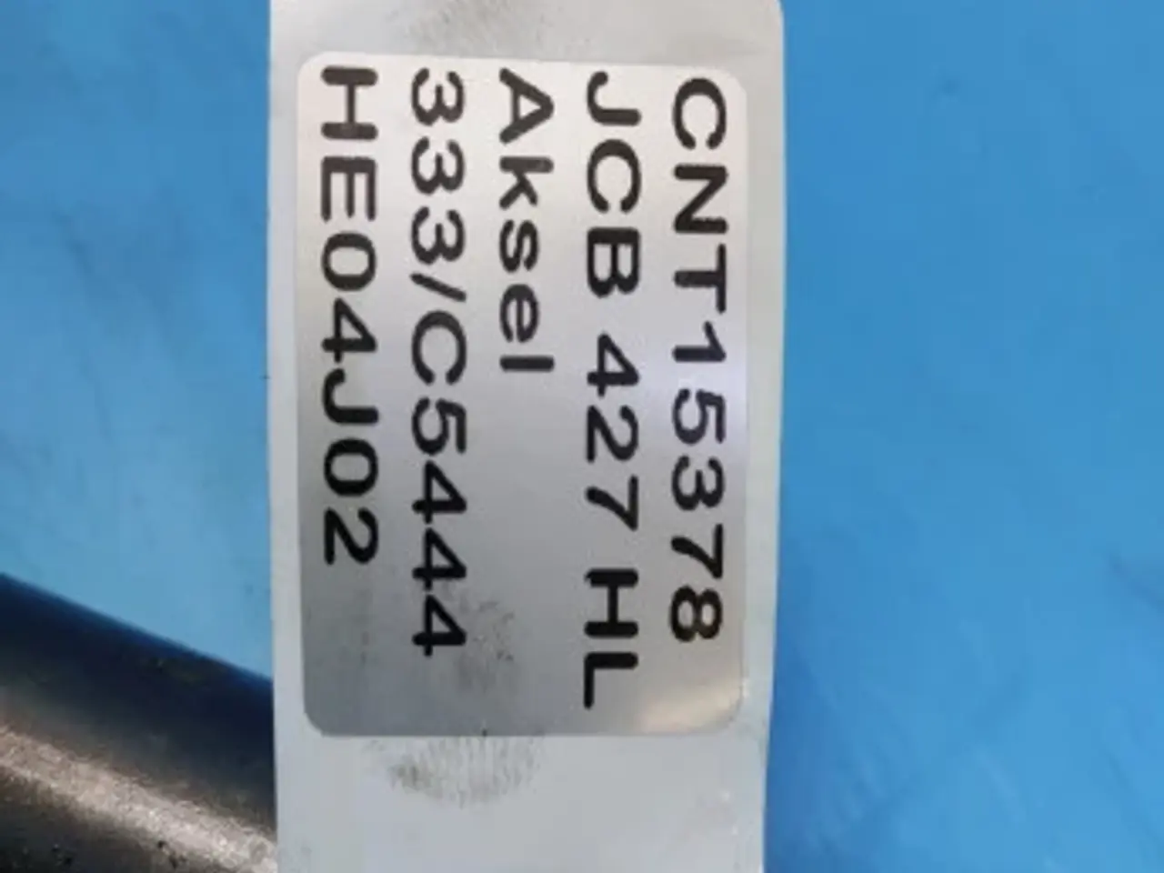 Billede 11 - JCB 427 HL Aksel 333/C5444