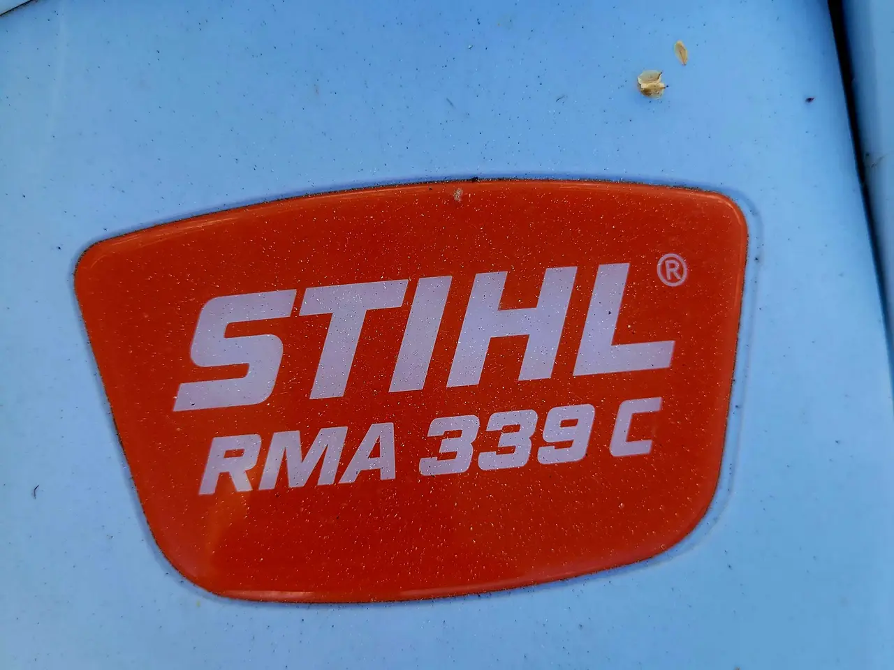 Billede 4 - Stihl RMA 339 C batteri plæneklipper